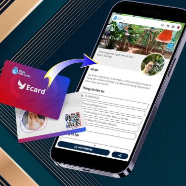 Danh thiếp điện tử online Ecard Seba